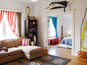 65平长房型小家 西雅图个性公寓