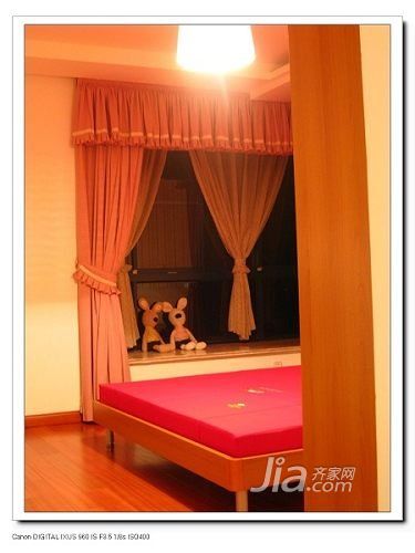 费心装出红色温馨感 15图晒朴实小窝0