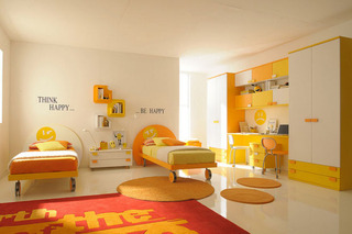 15款色彩缤纷 儿童房装修效果图
