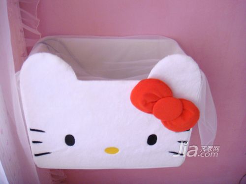 二手房惊变甜蜜小屋 满屋秀Hello kitty0