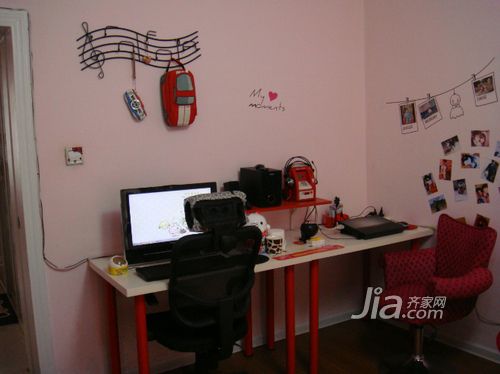 二手房惊变甜蜜小屋 满屋秀Hello kitty0