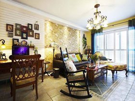 唯美两居室公寓 东南亚风格花式风情