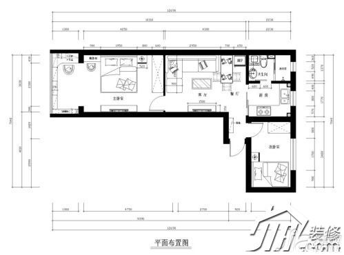 3.5万半包轻松打造简约风