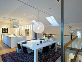 都市梦想家 瑞典简约二居室公寓设计