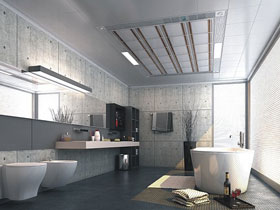 6款阿里斯顿卫浴吊顶 尊贵的私人空间