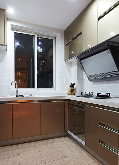 13款简洁大气的    厨房装修效果图