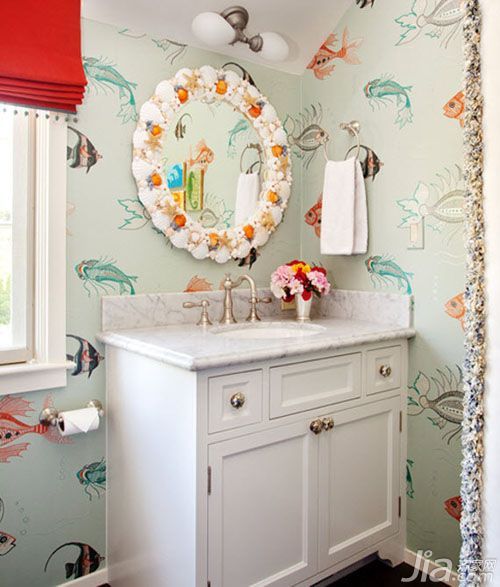 Kids_Bathroom_Fish_Wallpaper