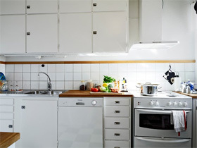 厨房装修效果图431