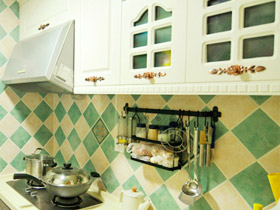 厨房装修效果图423
