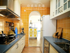 厨房装修效果图422