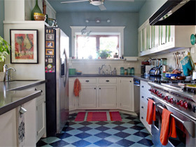 厨房装修效果图394