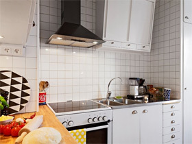 厨房装修效果图356