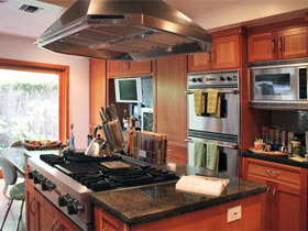 厨房装修效果图319