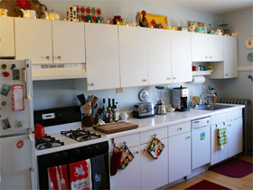 厨房装修效果图274