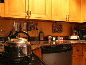 厨房装修效果图238