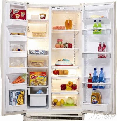 家中冰箱各类分区