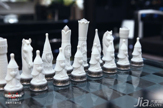 Lladró(雅致)陶瓷国际象棋