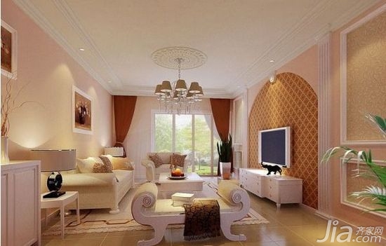 家居装饰 欧式风格的客厅装修设计