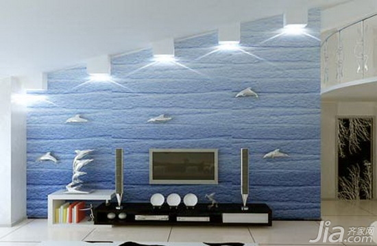 2013欧式客厅装修效果图 欣赏有品味的家居(图)