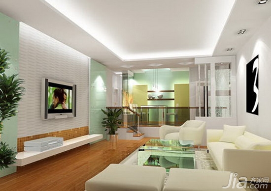 2013欧式客厅装修效果图 欣赏有品味的家居(图)