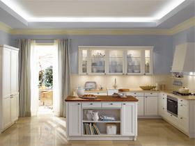 厨房里的魅力 欧普打造高端灯光方案