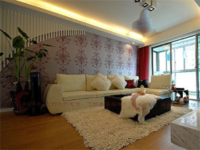 粉红佳人客厅 优雅与时尚兼具的家居