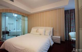 新古典风格三居室140平米以上卧室床效果图