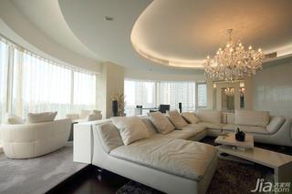 北欧风格20万以上140平米以上客厅吊顶沙发效果图