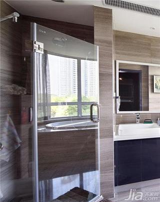 现代简约风格20万以上140平米以上主卫淋浴房订做