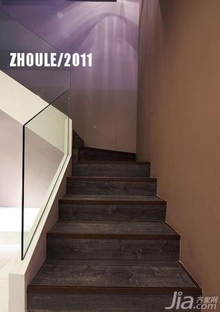 新古典风格复式140平米以上楼梯设计图纸