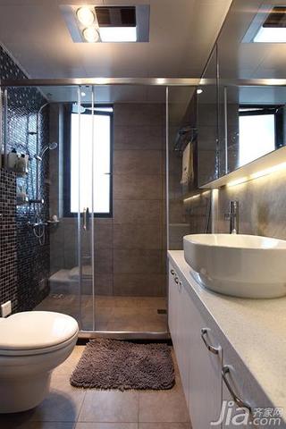 新古典风格三居室120平米卫生间洗手台图片