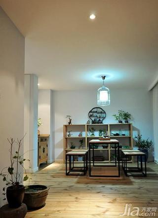 中式风格三居室140平米以上餐厅餐桌效果图