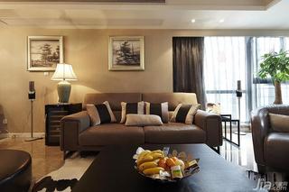 新古典风格三居室140平米以上客厅沙发图片
