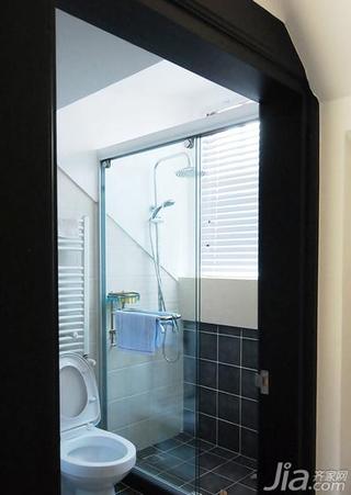 loft风格复式40平米卫生间淋浴房定制