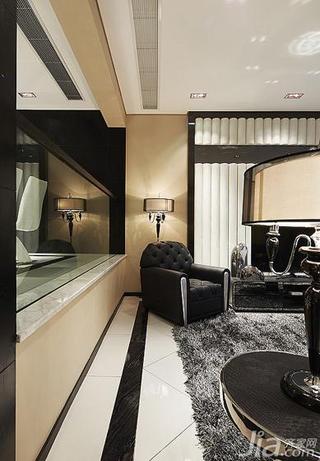 新古典风格复式豪华型客厅客厅灯图片