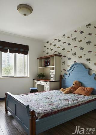 地中海风格四房140平米以上儿童房儿童床效果图