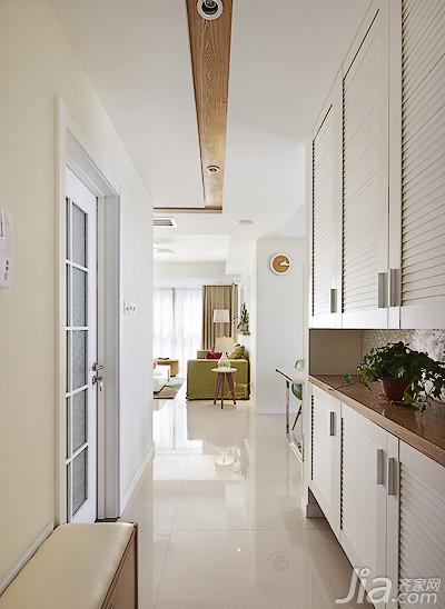 ,二居室装修,15-20万装修,简约风格,玄关,玄关柜,吊顶