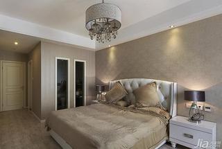 新古典风格三居室140平米以上卧室床图片