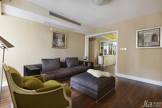美式风格三居室140平米以上客厅沙发效果图