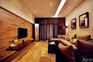 现代简约风格复式140平米以上客厅电视背景墙效果图