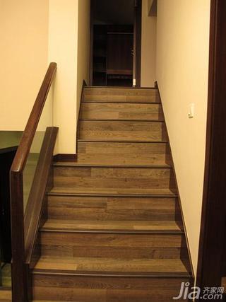 现代简约风格复式140平米以上楼梯设计图