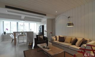 北欧风格二居室130平米沙发效果图