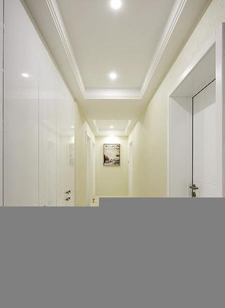 新古典风格三居室白色120平米过道儿童灯图片