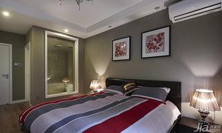 新古典风格三居室120平米卧室儿童灯图片