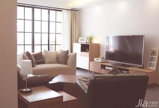 简约风格二居室120平米客厅沙发效果图