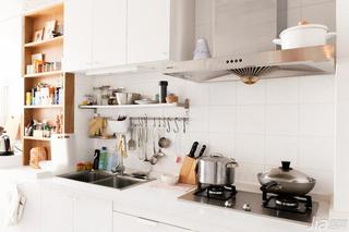 北欧风格一居室90平米厨房效果图