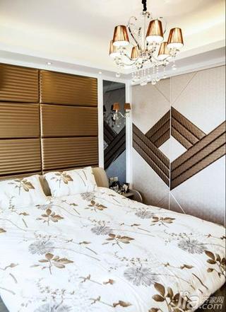 混搭风格三居室豪华型140平米以上卧室卧室背景墙衣柜效果图