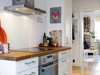 北欧风格小户型40平米厨房海外家居