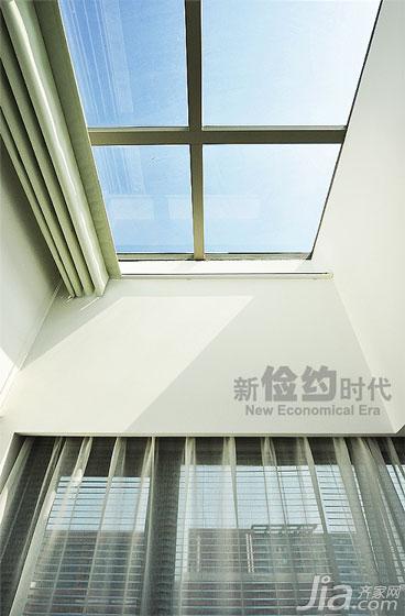 复式装修,140平米以上装修,现代简约风格,阳光房