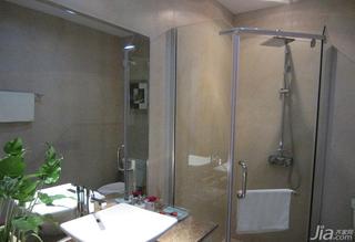loft风格40平米卫生间淋浴房图片